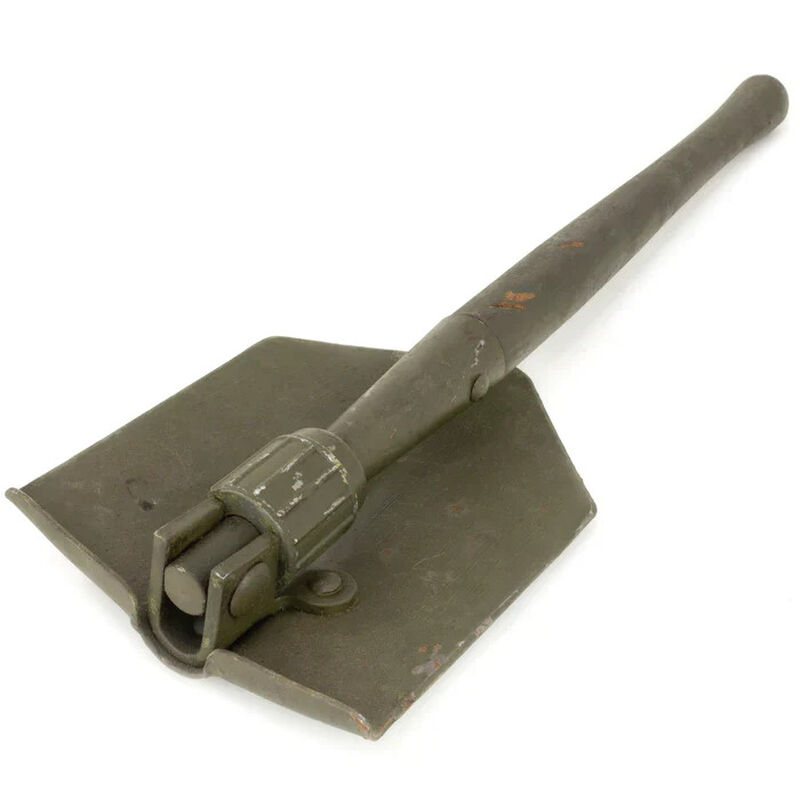 Austrian O.D. Shovel with Cover, , large image number 4